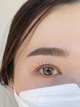 ハイク バイ ジェン(HIKE by gen.)/まつげパーマ × 眉毛