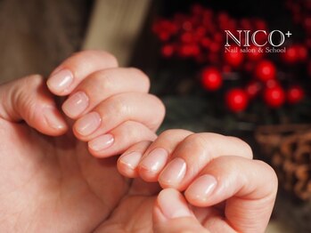 ニコプラス(NICO+)/自爪育成(クリア仕上げ)