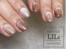 リリ セカンド(LILi second.)/マグネットネイル(2色)