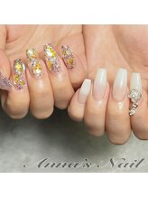 アンナズネイル(Anna's Nail)/アシメネイル