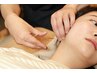 《大満足》今晩から極深睡眠【快眠鍼灸×ヘッドスパ】90分￥13,200→￥8,500