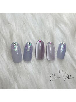 ネイルサロンクリアヴィラ(nail salon clear villa)/【NEW】Korean design¥6990