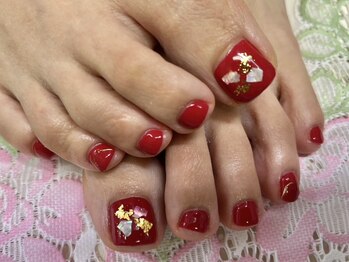 ネイルサロン ヴィヴィ(nail salon ViVi)/壁展示サンプルより