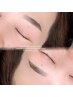 【美眉】眉のお手入れが苦手な方☆眉毛流れパーマ＋スタイリング(眉wax)♪