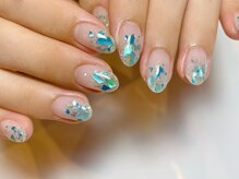 キラネイル アンド アイラッシュ by World Beauty(KIRA)/夏ネイル