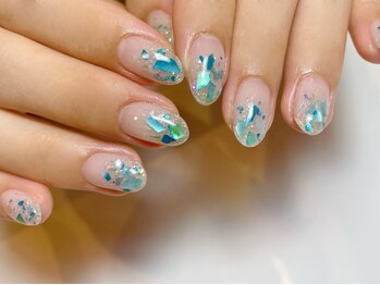 キラネイル アンド アイラッシュ by World Beauty(KIRA)/夏ネイル