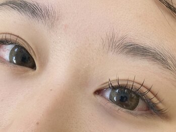 ビューティー パレ(beauty Pare)の写真/【シングルラッシュ120本¥4950】オフ無料+美容液仕立て♪当店のセーブルは軽い付け心地/柔らかい/持続力◎