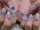 ルアナネイル(Luana_Nail)の写真/≪水戸元吉田好アクセス！≫こだわり派さんも大満足の可愛いカラー多数♪マグネットネイルも15種類以上☆