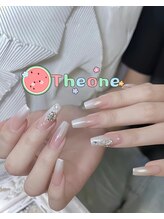 ザ ワン 大須店(THE ONE)/スカルプネイル