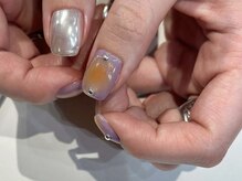 ファンクションネイルズ 表参道 原宿(FUNCTION NAILS)/パープルネイル