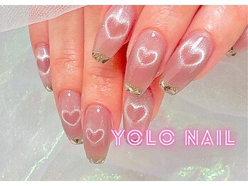 ヨロネイル(YOLO NAIL)/お好きなデザイン120分