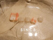 シンス(Since)/10月 foot monthly design 