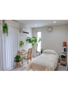 完全個室のリラクゼーションサロン