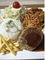 マキア 仙台店(MAQUIA)&nbsp;プレート料理！楽なのでオススメです(^^)