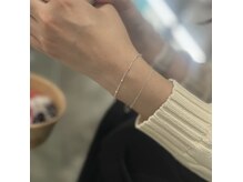 モニーク(Monique)の雰囲気（話題の取れないアクセサリー！permanent jewelry取扱店☆）