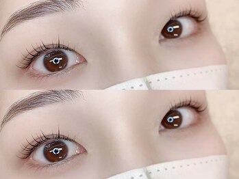 レアナル 池袋店(Leanalu)の写真/ナチュラル派には,[ラッシュリフト/まつ毛パーマ]★自然な美しさで印象的な目元を演出♪下まつ毛も有☆