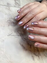 ルアイナ(LUAINA)/マグネット×オーロラネイル