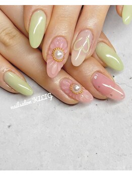 ネイルサロン キリグ(KILIG)/【6本つけ放題コース】