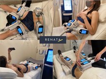 レナータ 大宮店(RENATA)の雰囲気（同時に８カップ冷却はRENATAだけ！国内最大カップ数◎脂肪冷却）