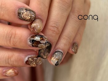 コンク 西荻窪(conq)/鉱物系 渋ゴツ ニュアンス