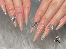 クレージュネイル(CRG NAIL)/スカルプ　付け放題コース