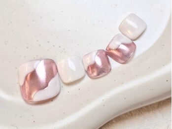 ドルチェネイル(Dolce.Nail)/フットジェル【デザインコース】