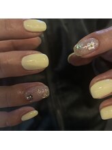 ネイルカラー つくば(NAIL KOLOR)/ホログラムおはな