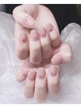 ナナイロ(nanairo)/ピンクラメ×ハートホロ