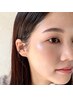 【眉毛のお悩み解消】パーソナルアイブロウ(毛量調節＋メイク付き)¥6600