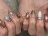 【hand】 付替10本artコース￥9500