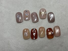 【25SN6】2025夏ネイルvol.1