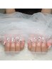 【チップ長さだし】10本デザインやり放題¥13,000-