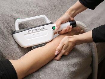 ピーディーエーサロン(PDA salon)の写真/痛みが少ない/高い効果をお約束！技術に自信◎完全個室◎安心の都度払い制度で通いやすい♪