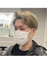 ミュー(Myu)/メンズ眉、men's眉、アイブロウ