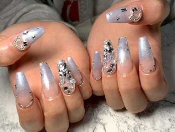 アズネイル 大宮(AZU NAIL)/ビジュ―ネイル