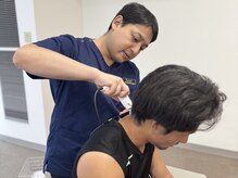 ネクスト鍼灸骨盤整骨院(Next鍼灸骨盤整骨院)/トレーナー活動