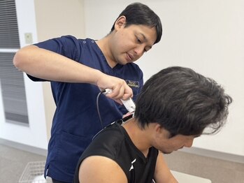 ネクスト鍼灸骨盤整骨院(Next鍼灸骨盤整骨院)/トレーナー活動