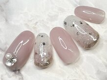 パラジェル/120分デザイン4本\10480（パーツ別途代金）