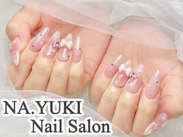 チークネイルデザイン