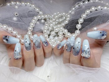 アンダンテ ネイル スタジオ トウキョウ(ANDANTE NAIL STUDIO TOKYO)/120分お持ち込みデザイン