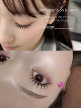 アース コアフュールボーテ 高岡店(EARTH coiffure beaute)/parm & extension