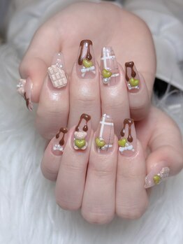 チップアートパーツつけ放題