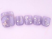 ネイルサロン ノア/[フット]アートしっかりコース☆