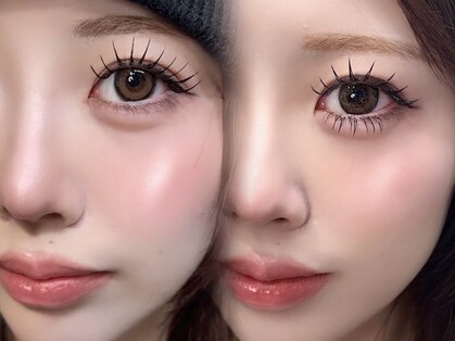 and Laurel渋谷[LEDマツエク/アンドヘルシーパリエク/パリジェンヌまつげパーマ/眉毛]の写真