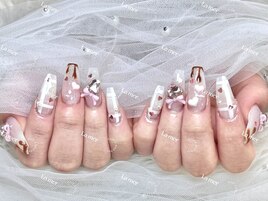 大人可愛いネイル