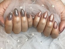 プラス セカンド(Plus 2nd)/マグネット＆フラッシュネイル♪