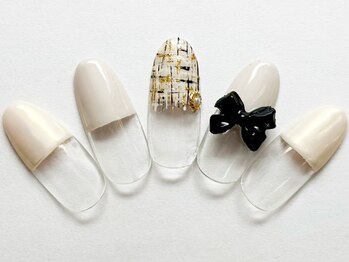 ネイルサロンアジアン 池袋店/池袋店限定デザイン¥9000コース