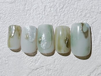 ネイルビート(NAIL BEAT)/マーブルネイル