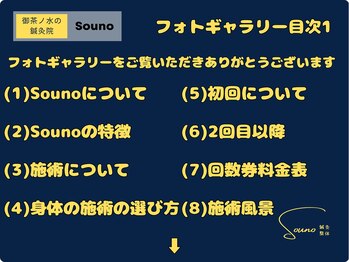 ソウノ 御茶ノ水(Souno)/フォトギャラリー目次1