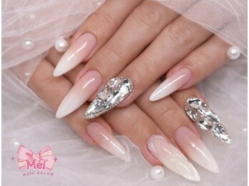 メイ(Mei)の写真/【お写真に映えるお手元へ】シーンを選ばない洗練されたデザインをご提案♪品格溢れる指先で大切な日を